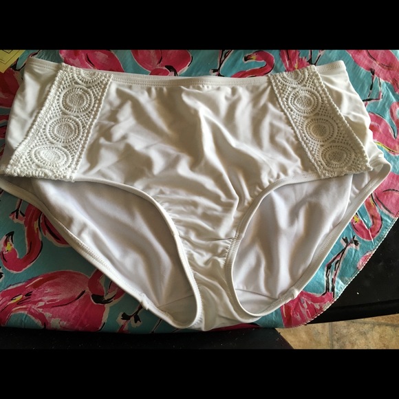 Cacique Other - 🌸PRE-SEASON SALE🌸 White Bikini Bottoms